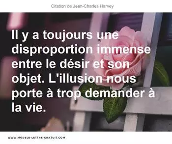 Citations Jean-Charles Harvey