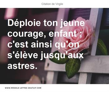 Citations Virgile