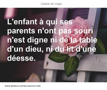 Citations Virgile
