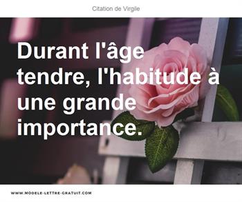 Citations Virgile
