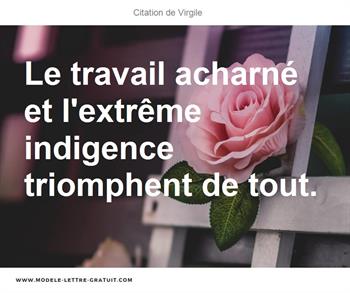 Citations Virgile