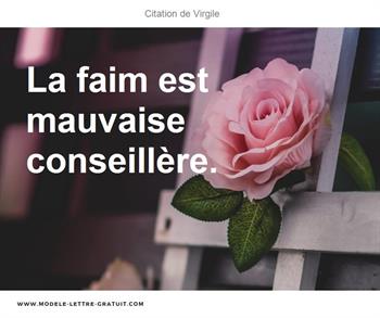 Citations Virgile