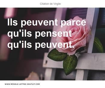Citations Virgile
