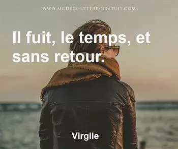 Citation de Virgile