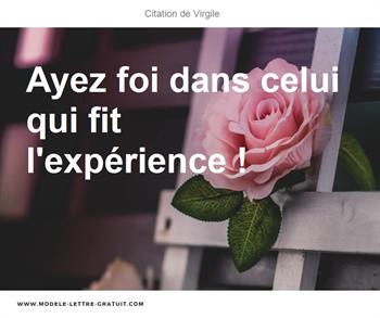 Citations Virgile
