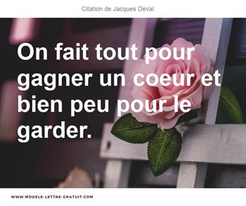 Citations Jacques Deval