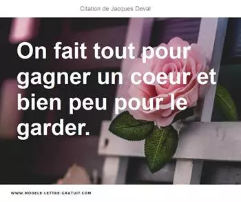 Citations Jacques Deval