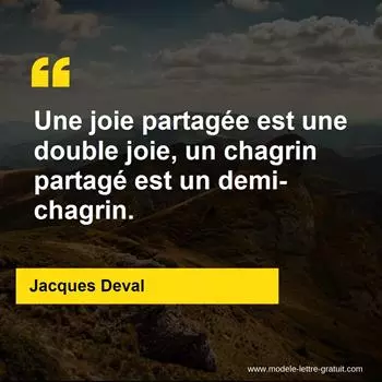 Citation Jacques Deval