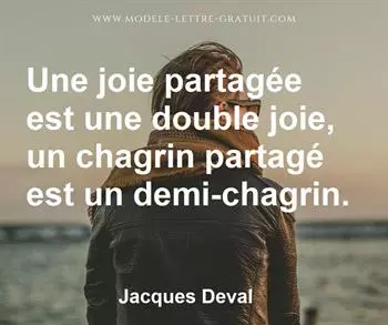 Citation de Jacques Deval