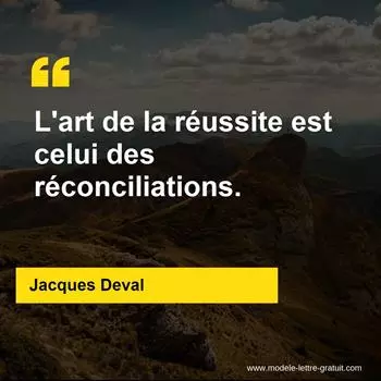 Citation Jacques Deval