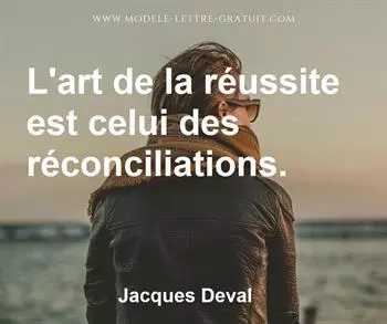 Citation de Jacques Deval