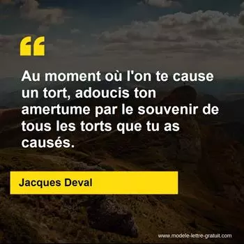 Citation Jacques Deval