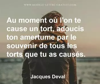 Citation de Jacques Deval