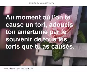 Citations Jacques Deval