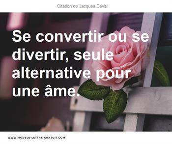 Citations Jacques Deval