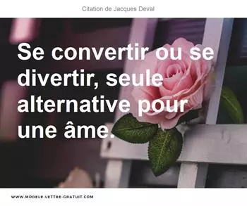 Citations Jacques Deval