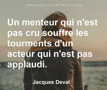 Citation de Jacques Deval