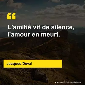 Citation Jacques Deval