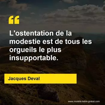 Citation Jacques Deval