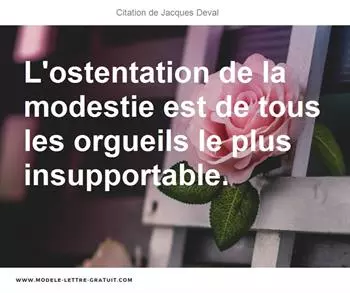 Citations Jacques Deval
