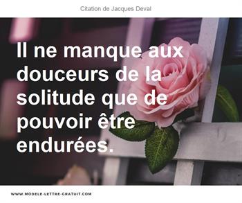 Citations Jacques Deval
