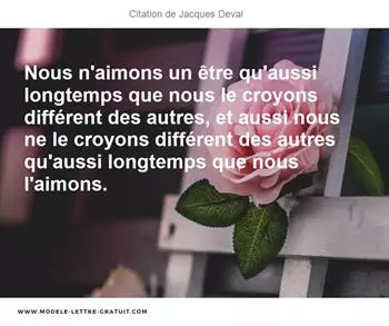 Citations Jacques Deval