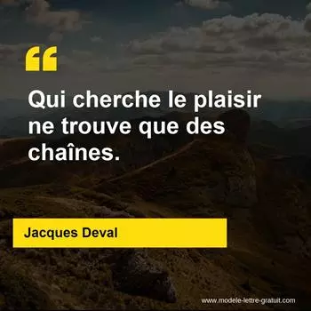 Citation Jacques Deval