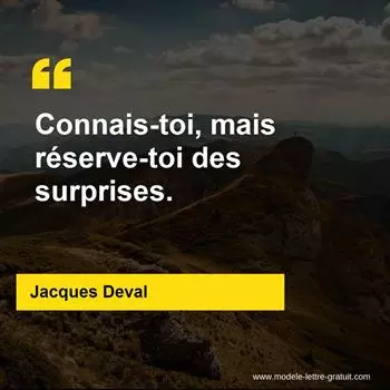 Citation Jacques Deval