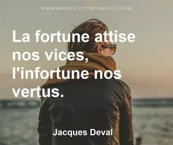 Citation de Jacques Deval