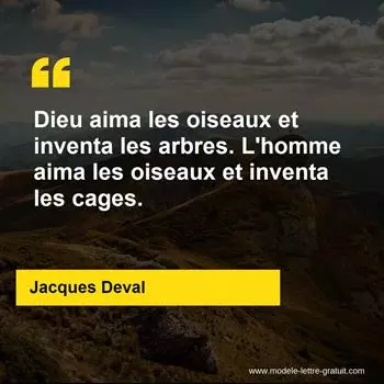Citation Jacques Deval