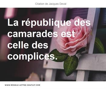Citations Jacques Deval