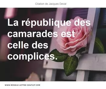 Citations Jacques Deval