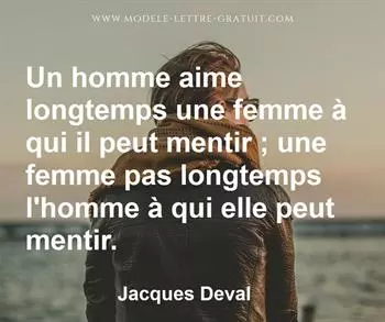 Citation de Jacques Deval