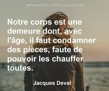 Citation de Jacques Deval