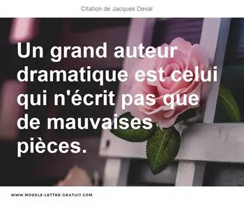 Citations Jacques Deval