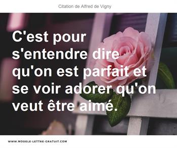 Citations Alfred de Vigny
