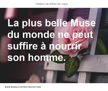 Citations Alfred de Vigny