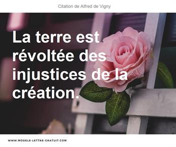 Citations Alfred de Vigny