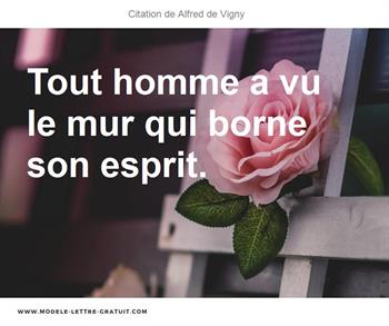 Citations Alfred de Vigny