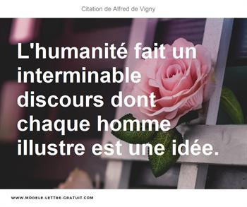 Citations Alfred de Vigny