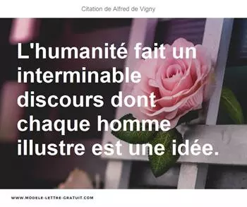 Citations Alfred de Vigny