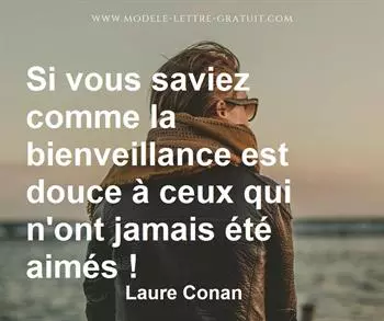 Citation de Laure Conan