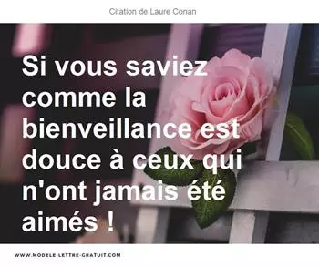 Citations Laure Conan