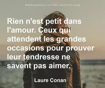 Citation de Laure Conan