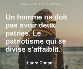 Citation de Laure Conan