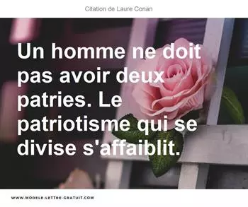 Citations Laure Conan
