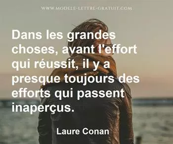 Citation de Laure Conan