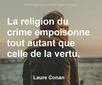 Citation de Laure Conan