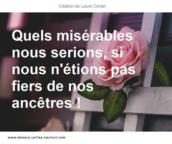 Citations Laure Conan