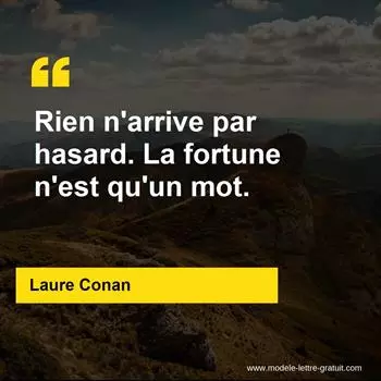 Citation Laure Conan